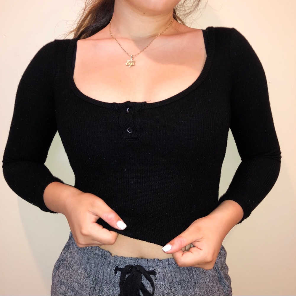 Windsor Longsleeve (black)